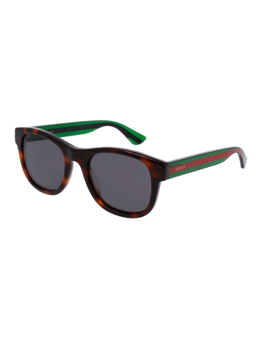 Gucci Tortoiseshell Sunglasses Havana Wayfarer